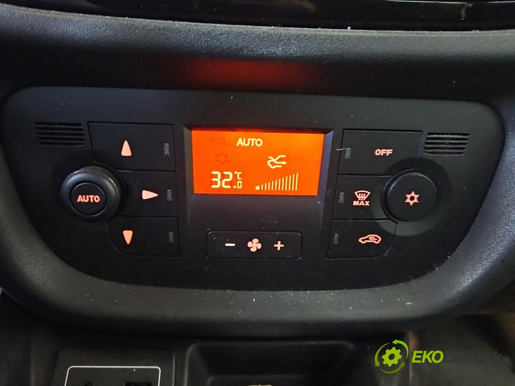 Fiat Doblo II 2010- 1.6 jtd 120 hp manual 88 kW 1598 cm3 5- palubní deska panel topení 