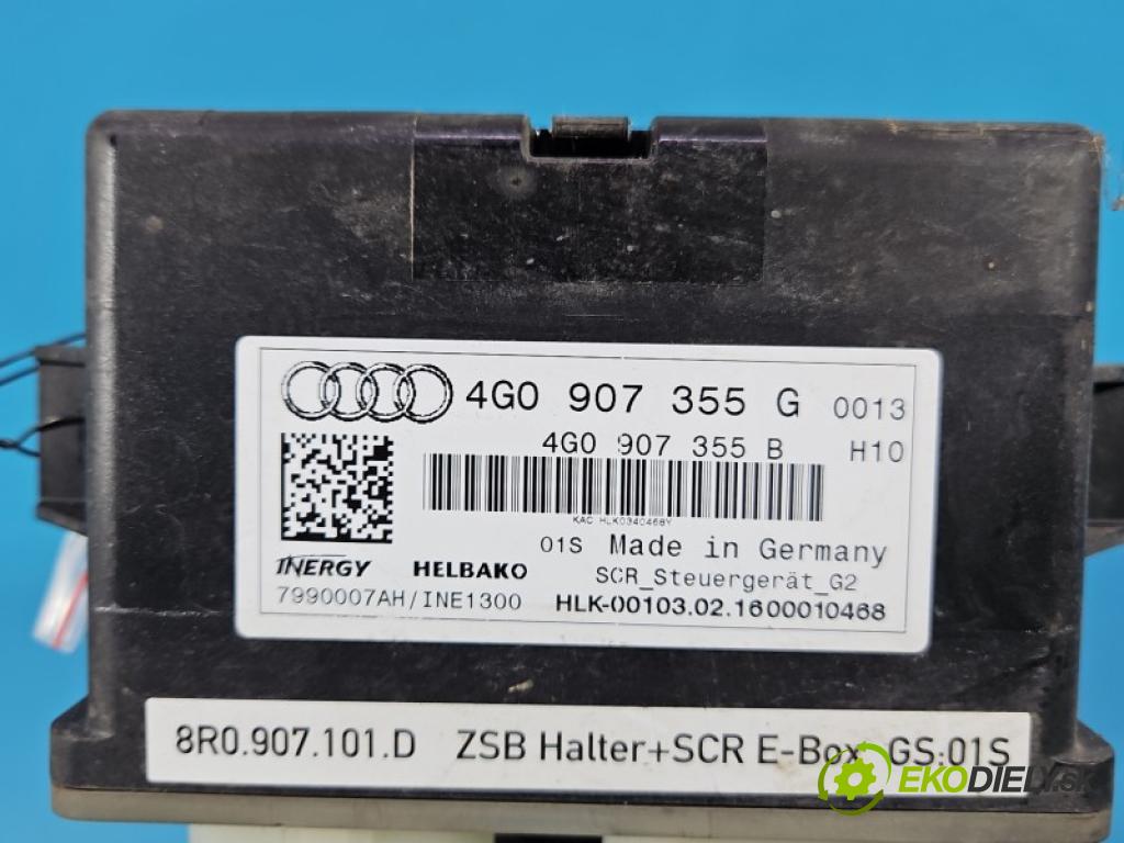 Audi Q5 2008-2016 2.0 tdi 190 hp automatic 140 kW 1968 cm3 5- řídící jednotka 4G0907355G