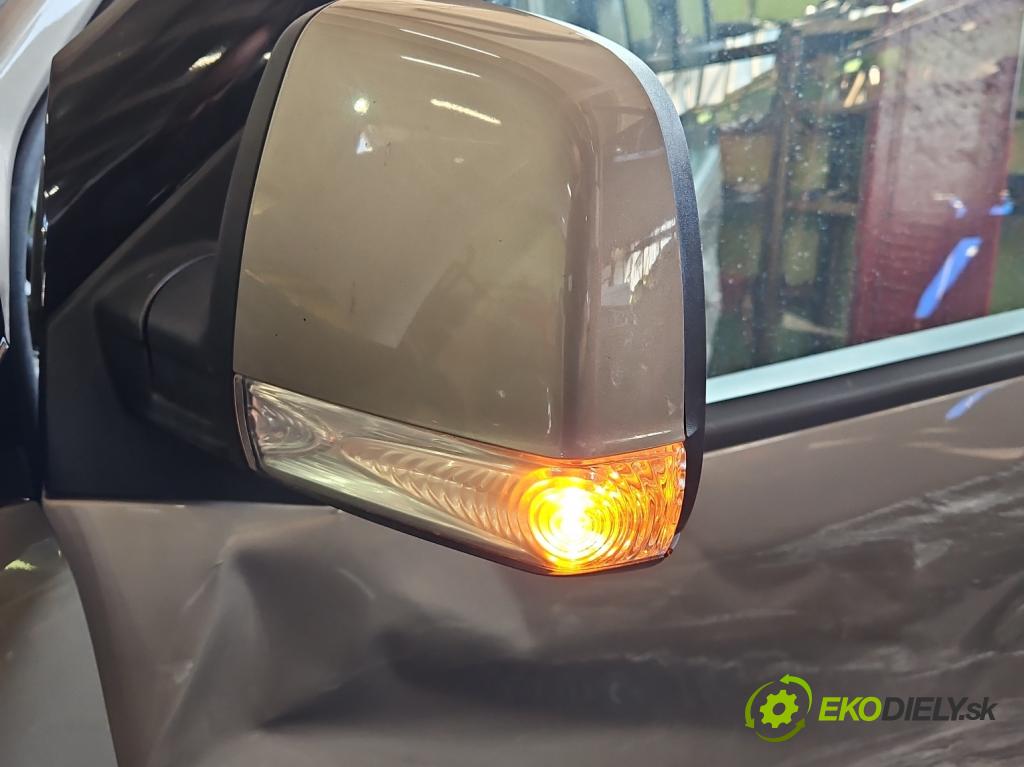 Fiat Doblo II 2010- 1.6 jtd 120 HP manual 88 kW 1598 cm3 5- zrkadlo ľavé  (Kľučka dverí ostatné)