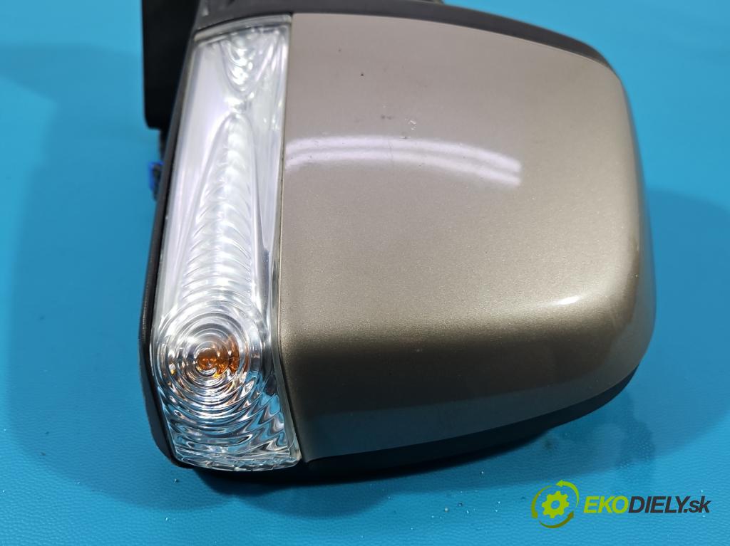 Fiat Doblo II 2010- 1.6 jtd 120 hp manual 88 kW 1598 cm3 5- zpětné zrcátko levé  (Klika dveří ostatní)