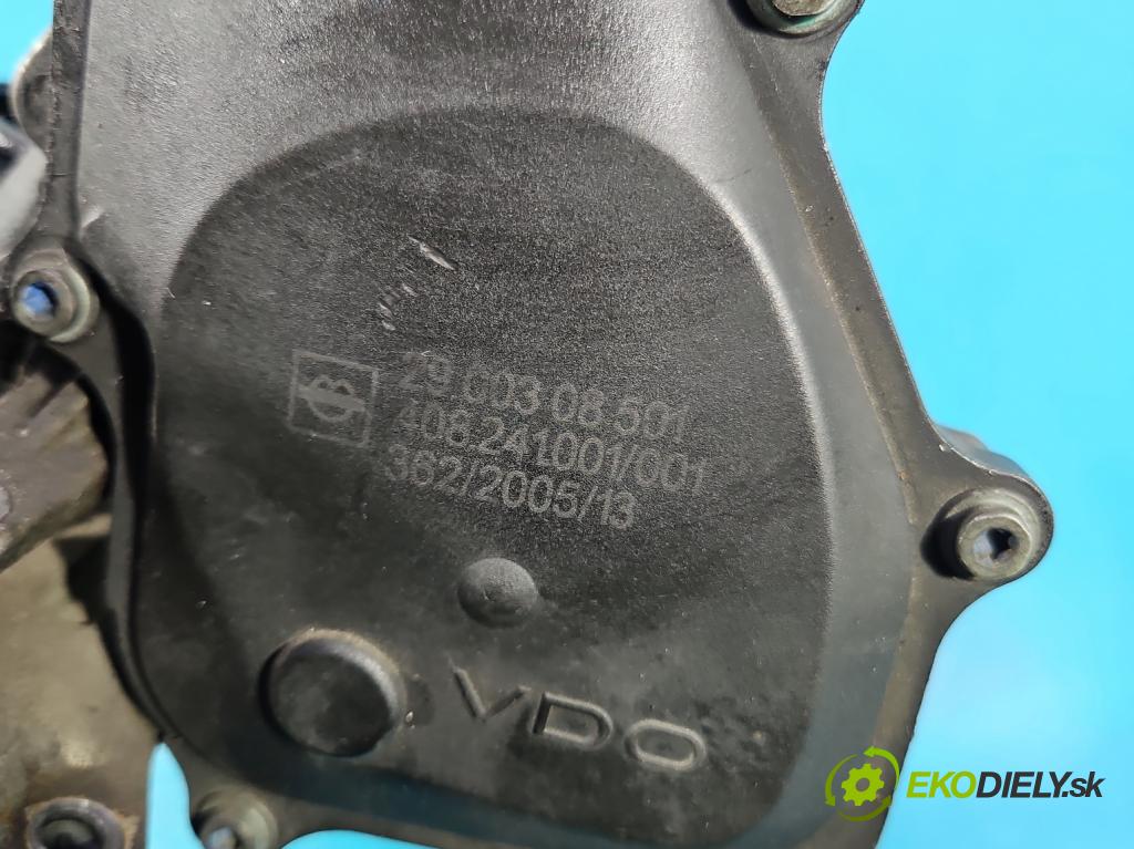 Audi A4 B6 2000-2004 2.0 FSI 150 HP manual 110 kW 1984 cm3 5- Ovladač: klapky: kolektor 06D133340 (Motorček ostatné)