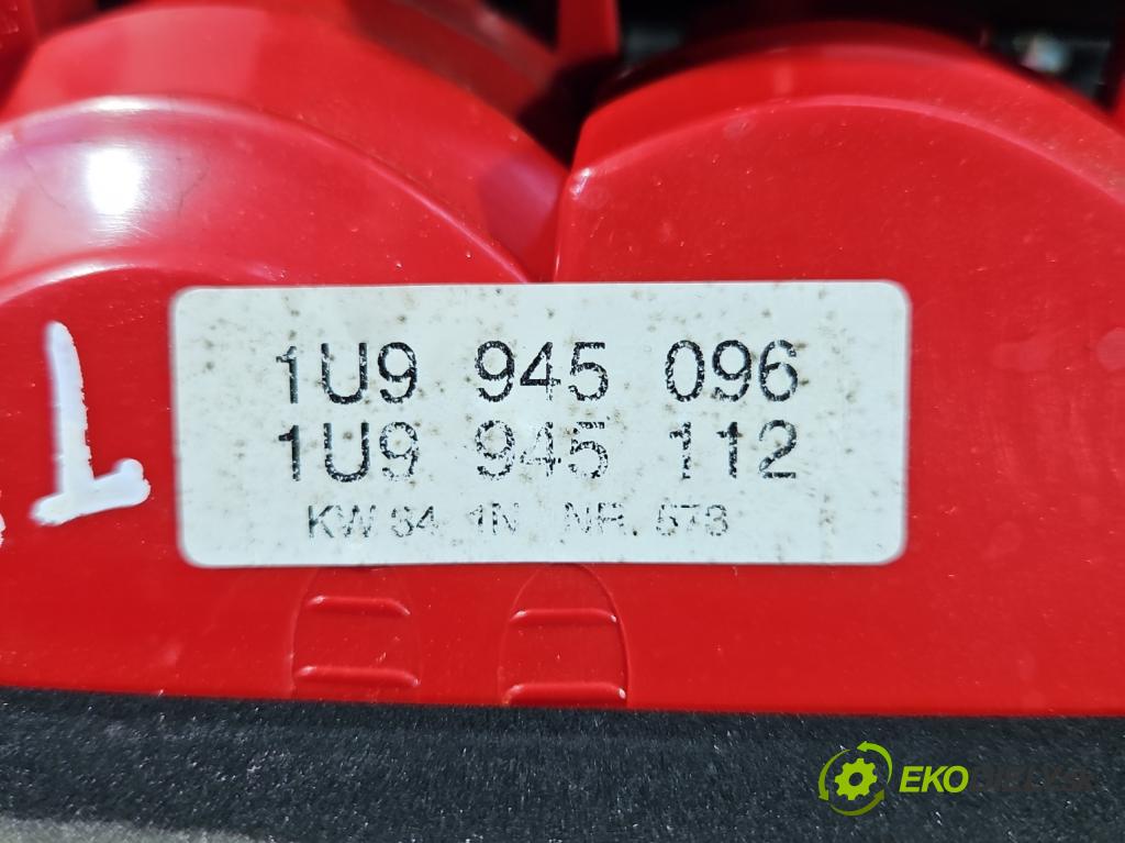 Skoda Octavia I 1996-2010 2.0 8V 116 hp manual 85 kW 1984 cm3 5- světlo zadní pravé blatník: