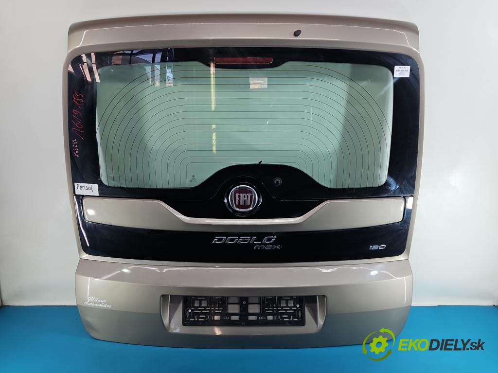 Fiat Doblo II 2010- 1.6 jtd 120 hp manual 88 kW 1598 cm3 5- zadní kufrové dveře  (Zadní kapota (kufr))