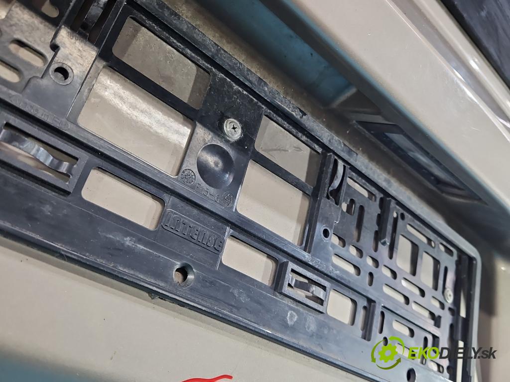 Fiat Doblo II 2010- 1.6 jtd 120 hp manual 88 kW 1598 cm3 5- zadní kufrové dveře  (Zadní kapota (kufr))