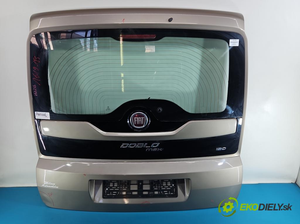 Fiat Doblo II 2010- 1.6 jtd 120 hp manual 88 kW 1598 cm3 5- zadní kufrové dveře  (Zadní kapota (kufr))