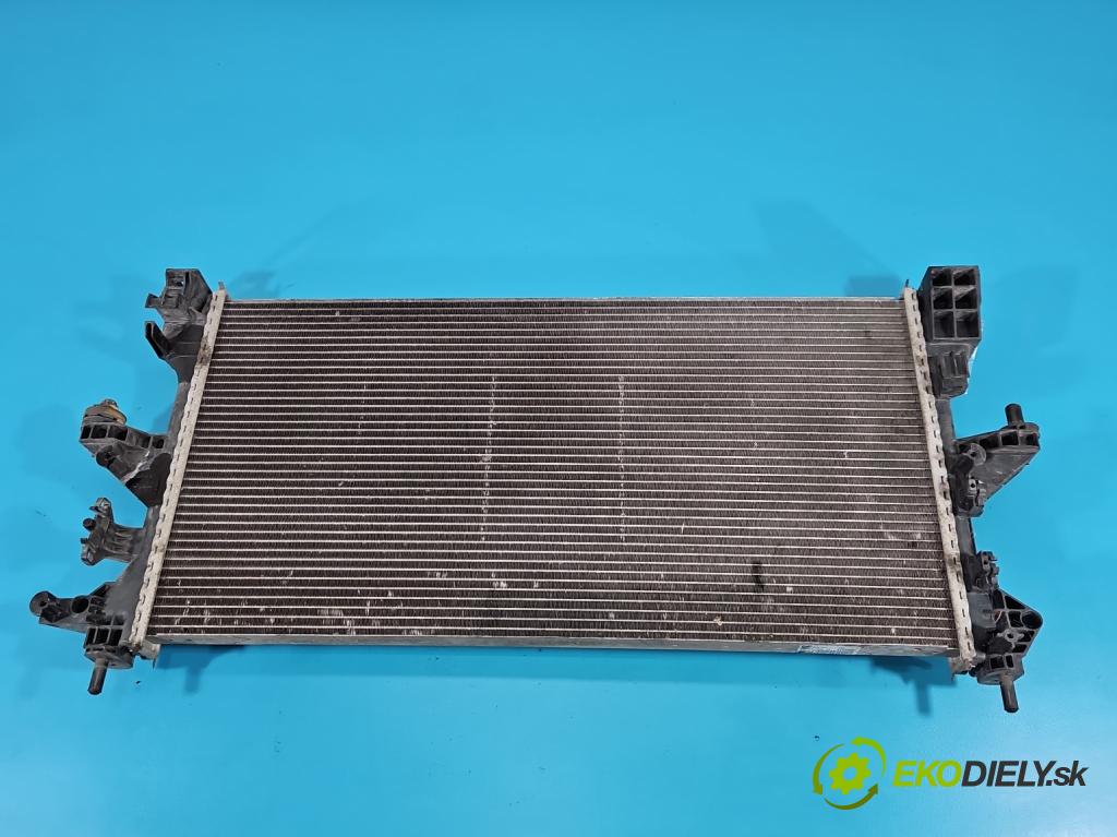 Opel Movano IV 2021- 2.2 cdti 165 HP manual 121 kW 2179 cm3 5- chladič voda: 52181949 (Chladič vody)