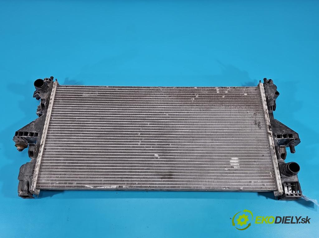 Opel Movano IV 2021- 2.2 cdti 165 HP manual 121 kW 2179 cm3 5- chladič voda: 52181949 (Chladič vody)