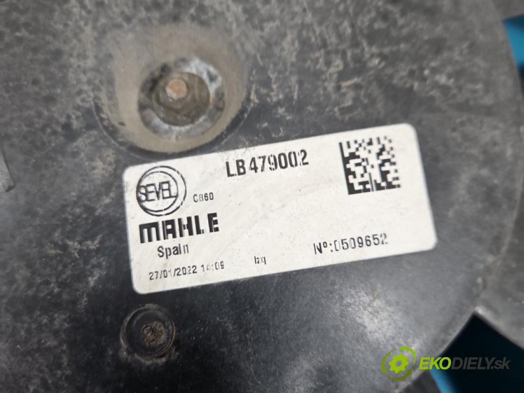 Opel Movano IV 2021- 2.2 cdti 165 hp manual 121 kW 2179 cm3 5- ventilátor chladič LB479002