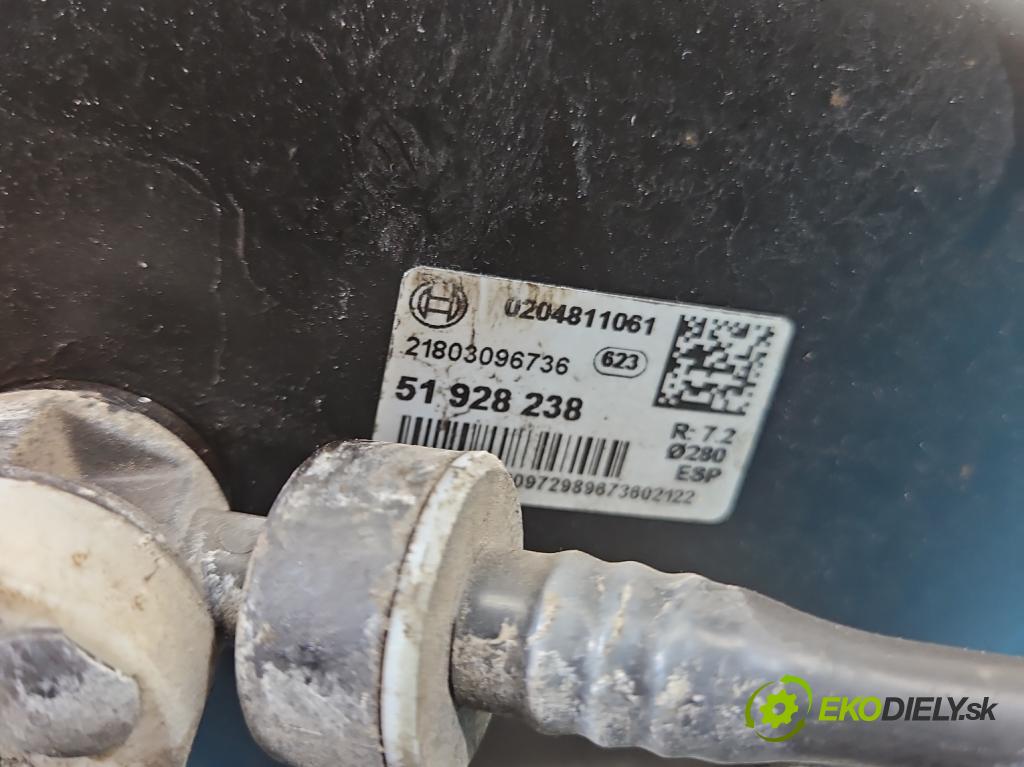 Opel Movano IV 2021- 2.2 cdti 165 HP manual 121 kW 2179 cm3 5- servo brzdové 51928238