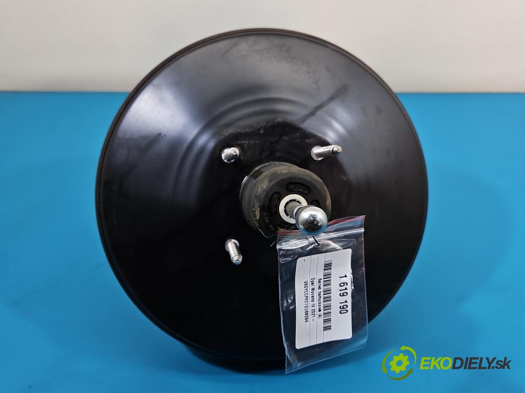 Opel Movano IV 2021- 2.2 cdti 165 HP manual 121 kW 2179 cm3 5- servo brzdové 51928238