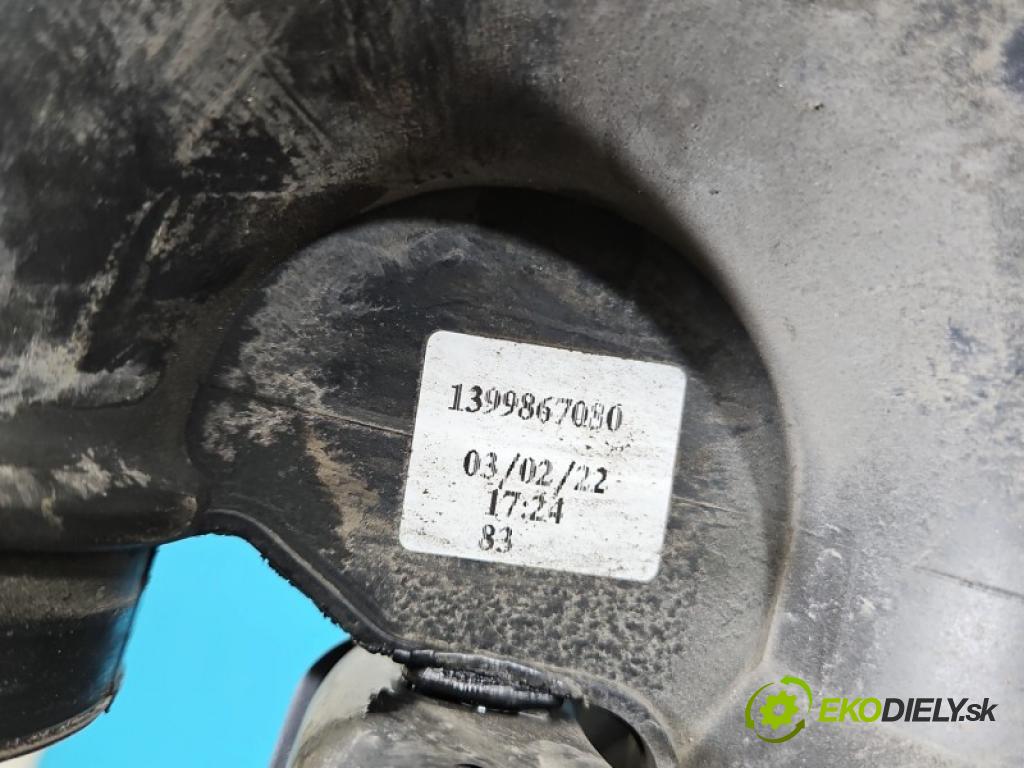 Opel Movano IV 2021- 2.2 cdti 165 HP manual 121 kW 2179 cm3 5- obal filtra vzduchu 1399867080 (Obal vzduchového filtra)