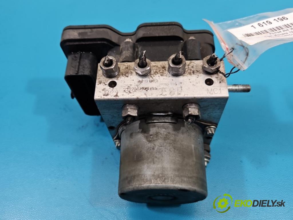 Opel Movano IV 2021- 2.2 cdti 165 HP manual 121 kW 2179 cm3 5- čerpadlo abs 0265295673 (Pumpa ABS)