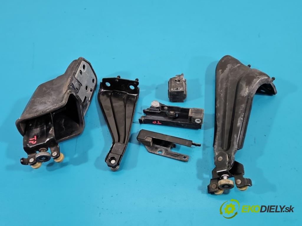 Toyota Proace City 1.5 D4D 131 HP automatic 96 kW 1499 cm3 5- Rolka dvere 9816964880