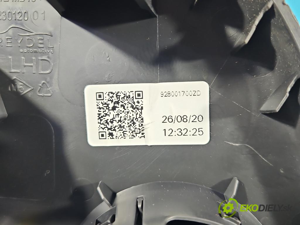 Toyota Proace City 1.5 D4D 131 HP automatic 96 kW 1499 cm3 5- kastlík 9821604277