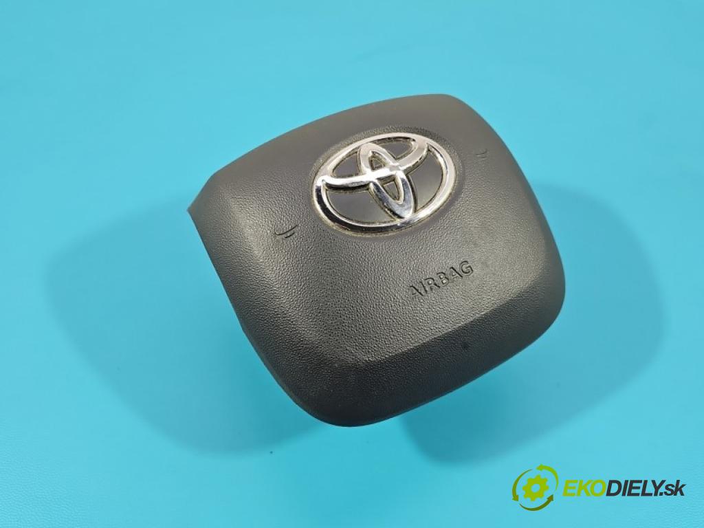 Toyota Proace City 1.5 D4D 131 HP automatic 96 kW 1499 cm3 5- airbag vzduch: Řidiči: 98361278ZD (Airbag)
