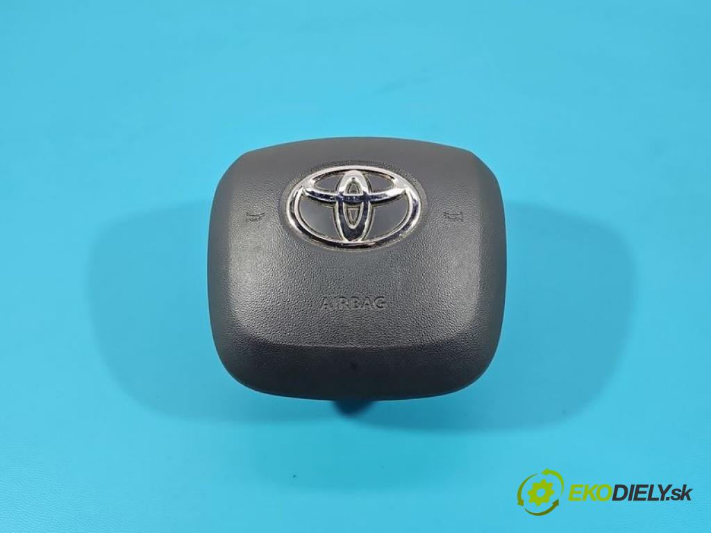 Toyota Proace City 1.5 D4D 131 HP automatic 96 kW 1499 cm3 5- airbag vzduch: Řidiči: 98361278ZD (Airbag)