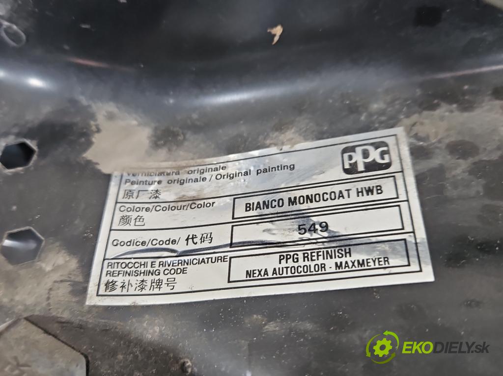 Opel Movano IV 2021- 2.2 cdti 165 hp manual 121 kW 2179 cm3 5- stěna přední  (Přední výztuha)