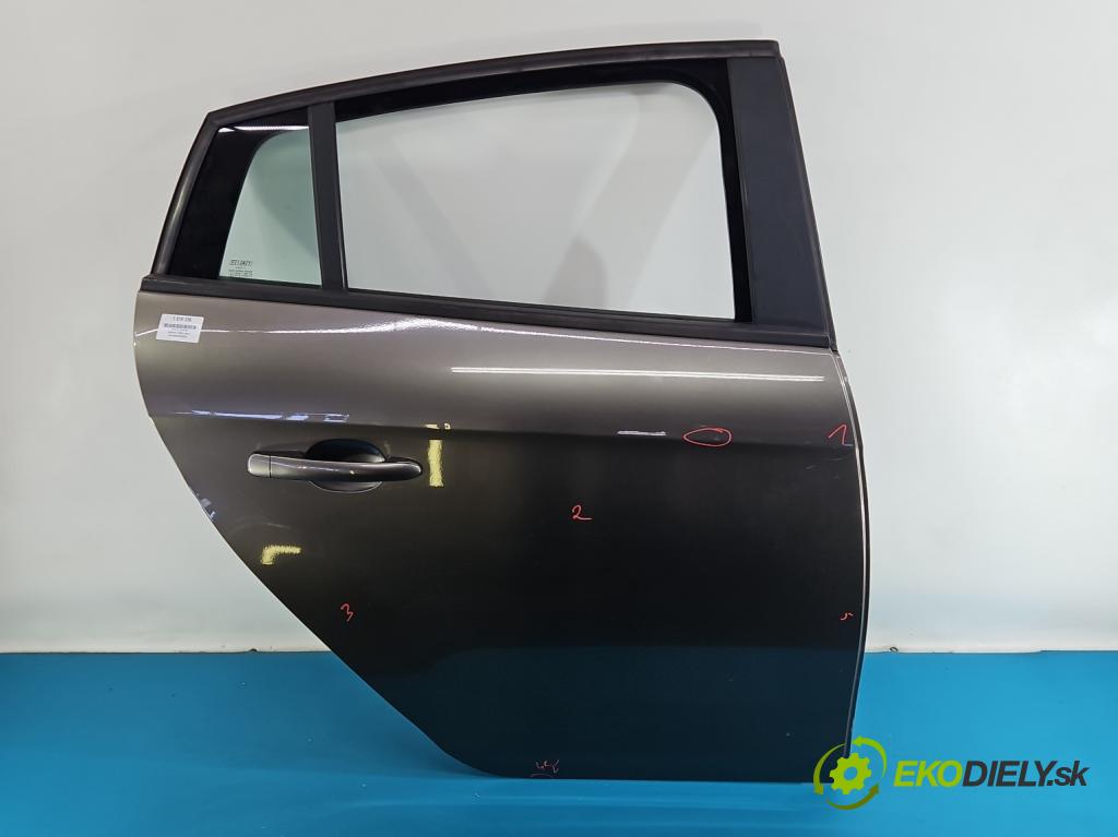 Fiat Bravo II 2007-2014 1.6 jtd 198A2000 5890128 120 HP manual 88 kW 1598 cm3 5- dvere zadné pravé  (Kľučka dverí ostatné)