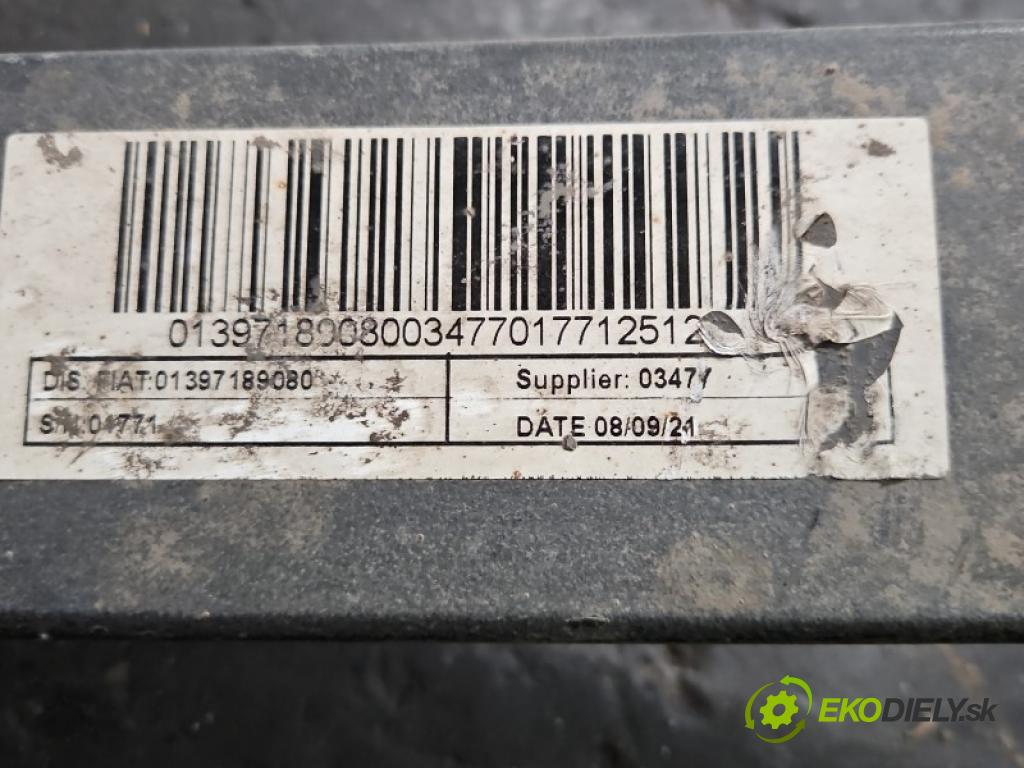 Opel Movano IV 2021- 2.2 cdti 165 HP manual 121 kW 2179 cm3 5- listové pero zadné