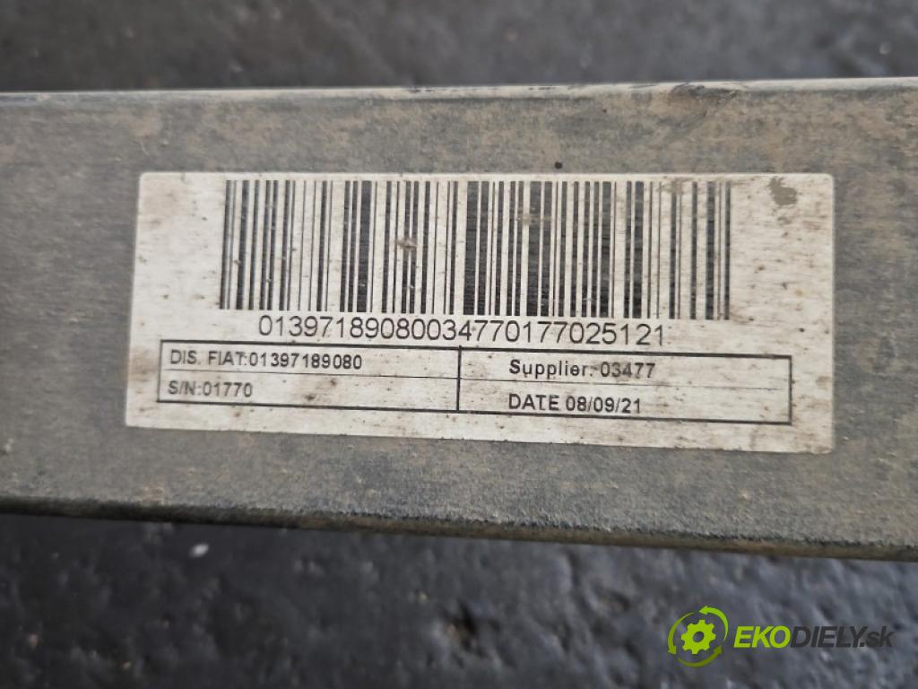 Opel Movano IV 2021- 2.2 cdti 165 HP manual 121 kW 2179 cm3 5- listové pero zadné