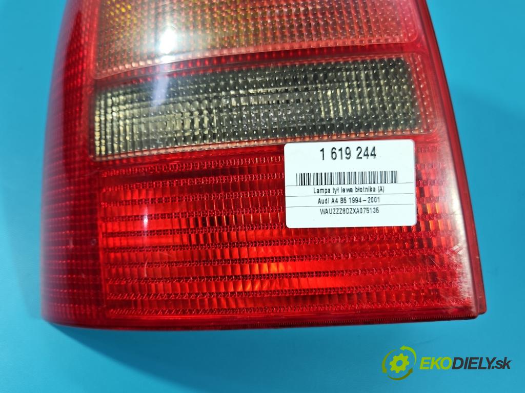 Audi A4 B5 1994-2001 1.9 tdi 110 hp manual 81 kW 1896 cm3 5- světlo zadní levé blatník: