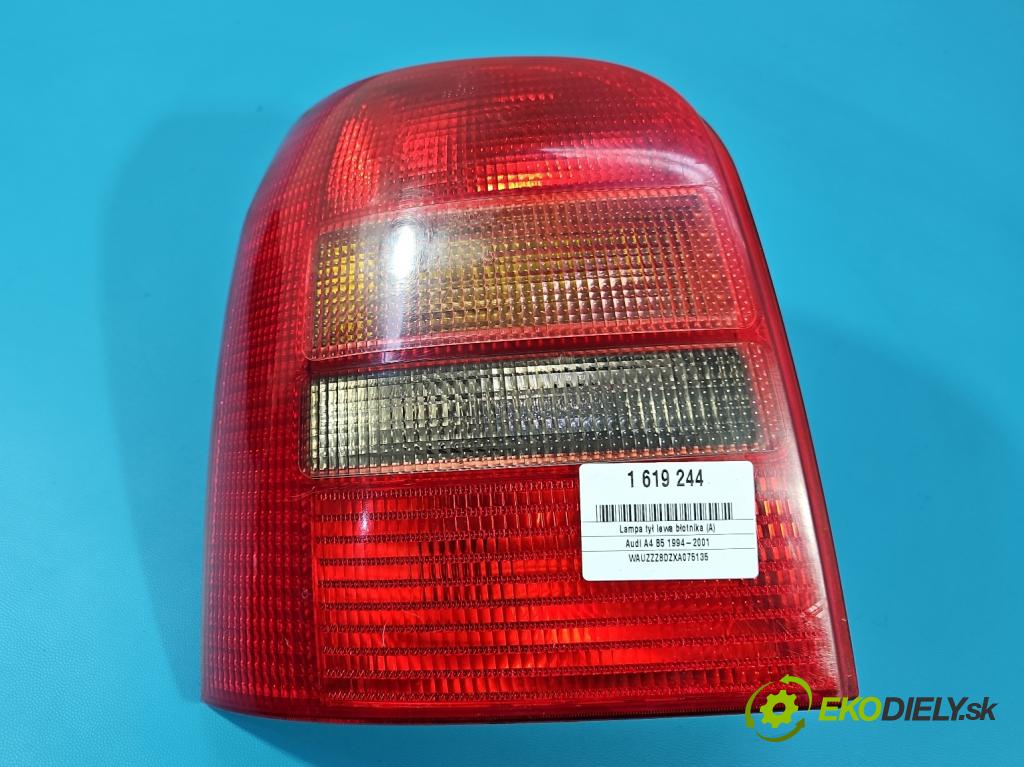 Audi A4 B5 1994-2001 1.9 tdi 110 hp manual 81 kW 1896 cm3 5- světlo zadní levé blatník: