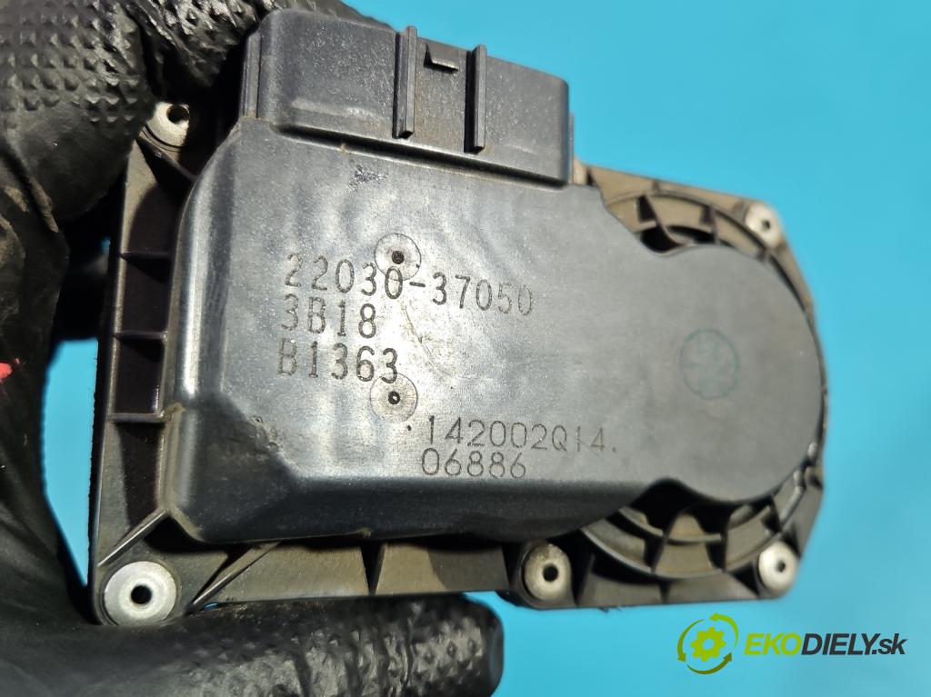 Toyota Rav4 IV 2013-2018 2.0 16V 151KM automatic 111 kW 1987 cm3 5- škrticí klapka 22030-37050 (Škrticí klapka)