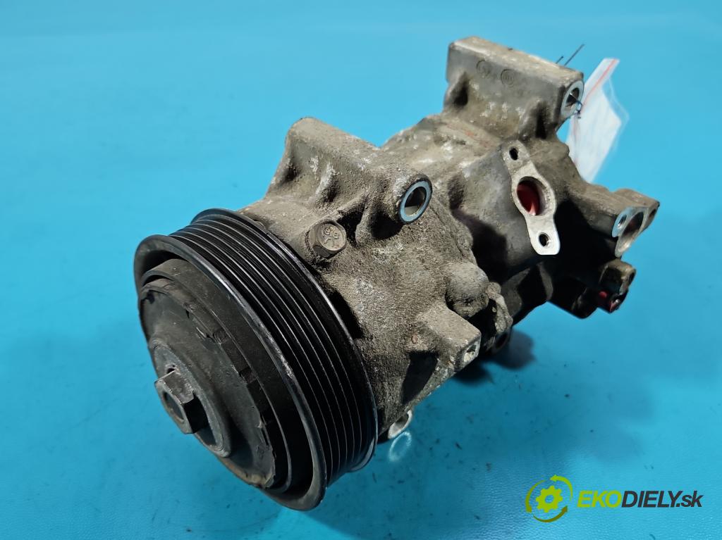 Toyota Rav4 IV 2013-2018 2.0 16V 151KM automatic 111 kW 1987 cm3 5- Kompresor: klíma 447280-7930 (Kompresor klimatizace)