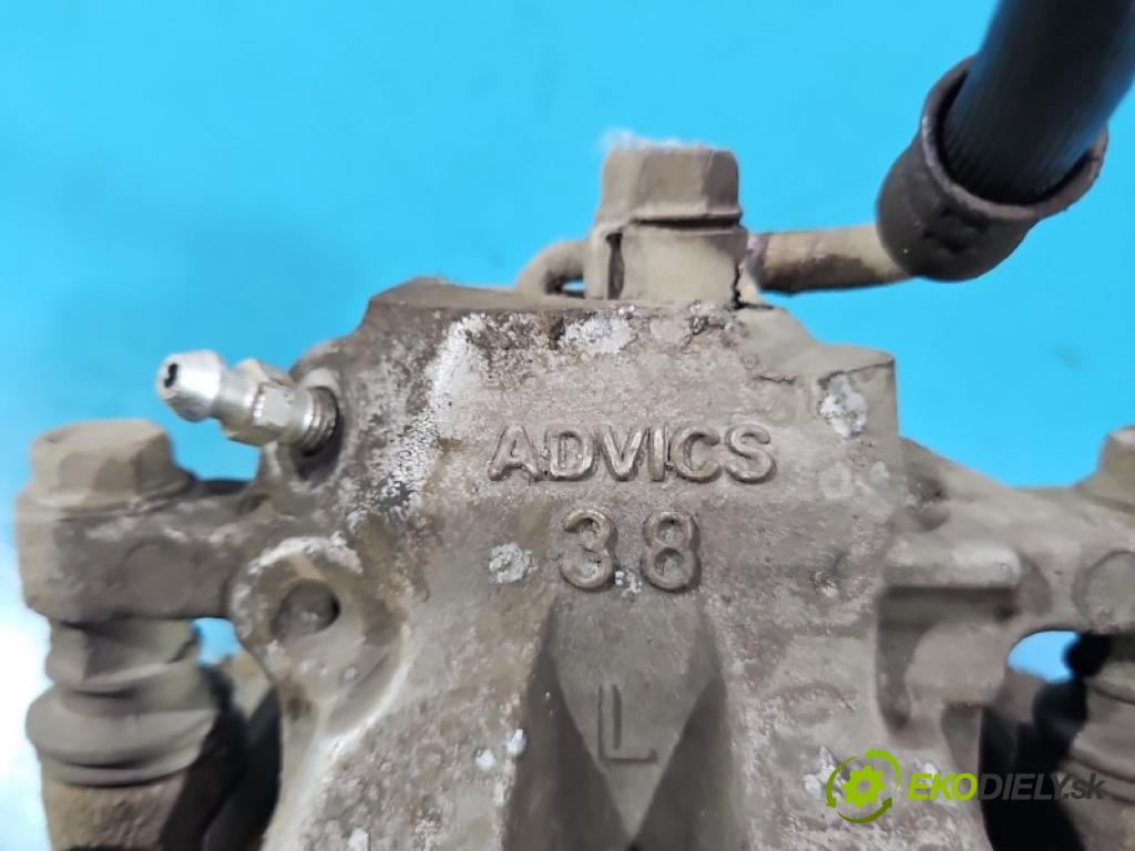Toyota Rav4 IV 2013-2018 2.0 16V 151KM automatic 111 kW 1987 cm3 5- brzdič zadné ľavý  (Kľučka dverí ostatné)