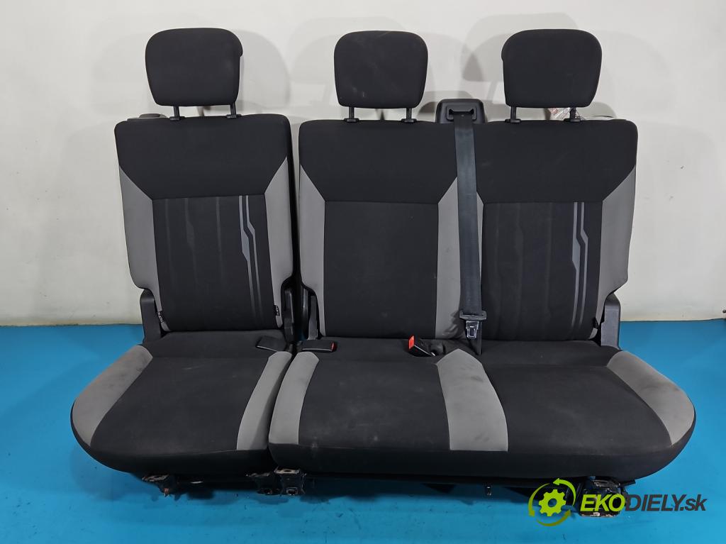 Fiat Doblo II 2010- 1.6 jtd 120 hp manual 88 kW 1598 cm3 5- Sedadlo zadní levý II 