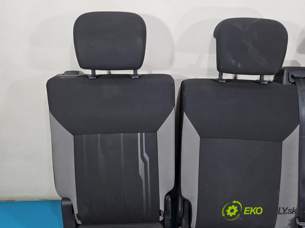 Fiat Doblo II 2010- 1.6 jtd 120 hp manual 88 kW 1598 cm3 5- Sedadlo zadní levý II