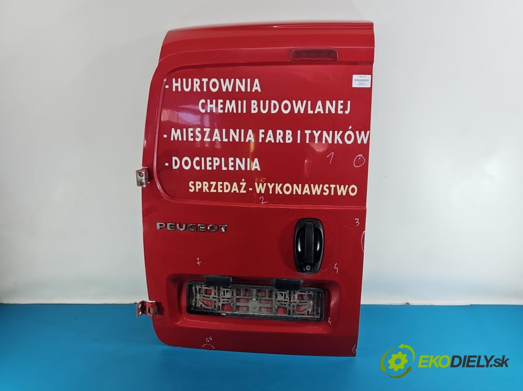Peugeot Bipper 1.4 hdi 68 HP manual 50 kW 1399 cm3 5- dvere zadné ľavé  (Kľučka dverí ostatné)