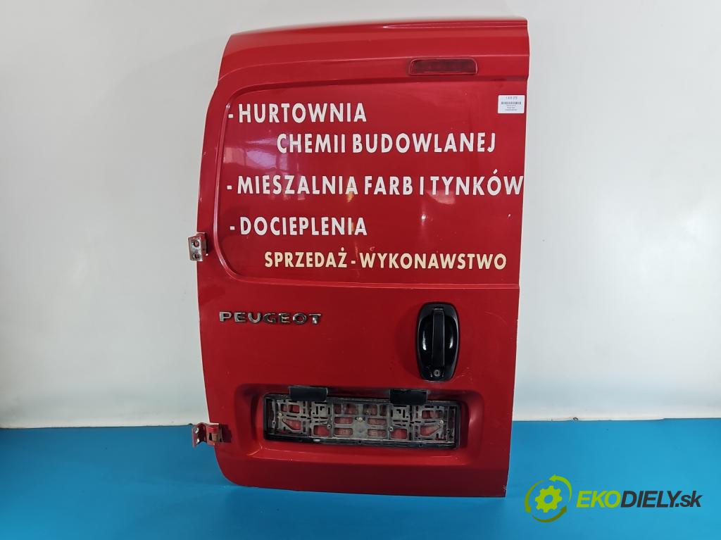 Peugeot Bipper 1.4 hdi 68 HP manual 50 kW 1399 cm3 5- dvere zadné ľavé  (Kľučka dverí ostatné)