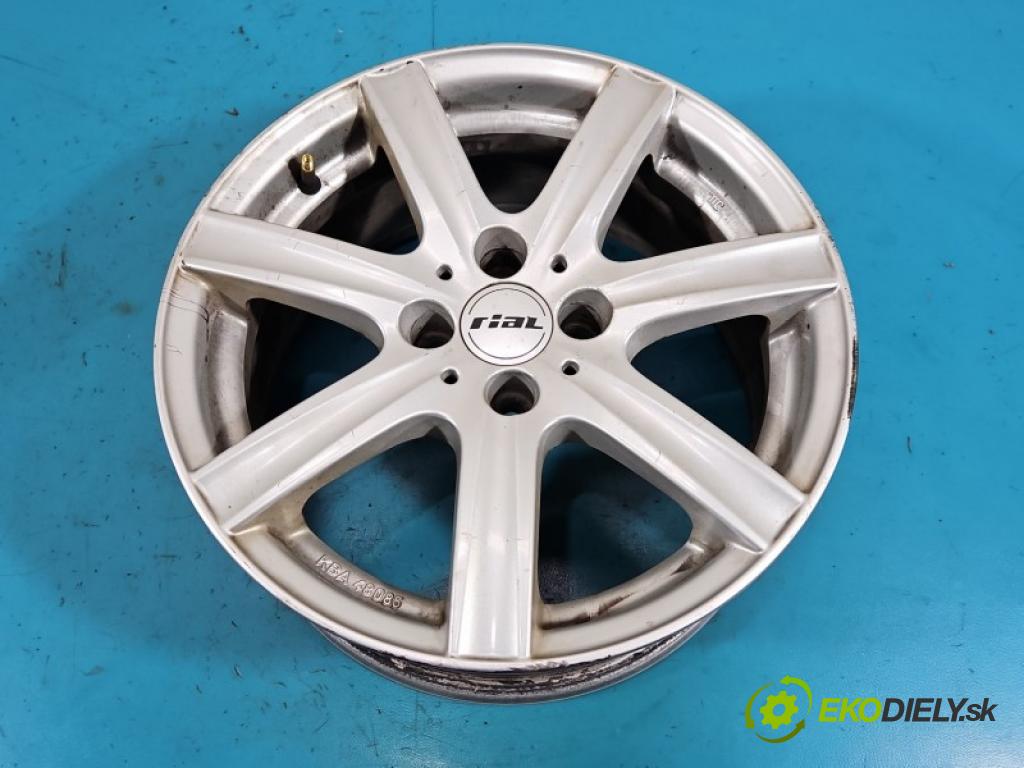 Fiat Bravo II 2007-2014 1.6 jtd 198A2000 5890128 120 hp manual 88 kW 1598 cm3 5- Felga hliník 16" komplet