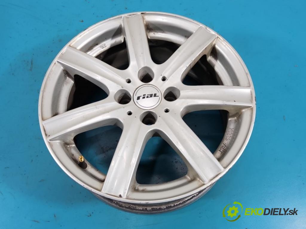 Fiat Bravo II 2007-2014 1.6 jtd 198A2000 5890128 120 hp manual 88 kW 1598 cm3 5- Felga hliník 16" komplet