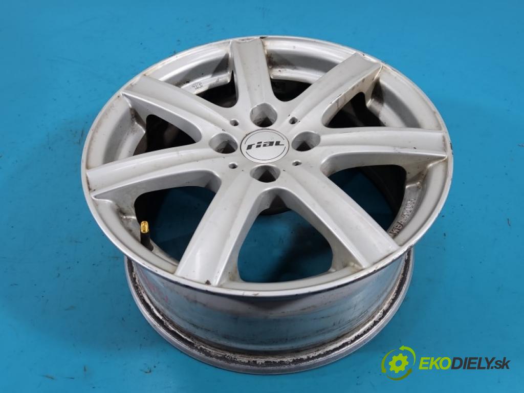 Fiat Bravo II 2007-2014 1.6 jtd 198A2000 5890128 120 hp manual 88 kW 1598 cm3 5- Felga hliník 16" komplet