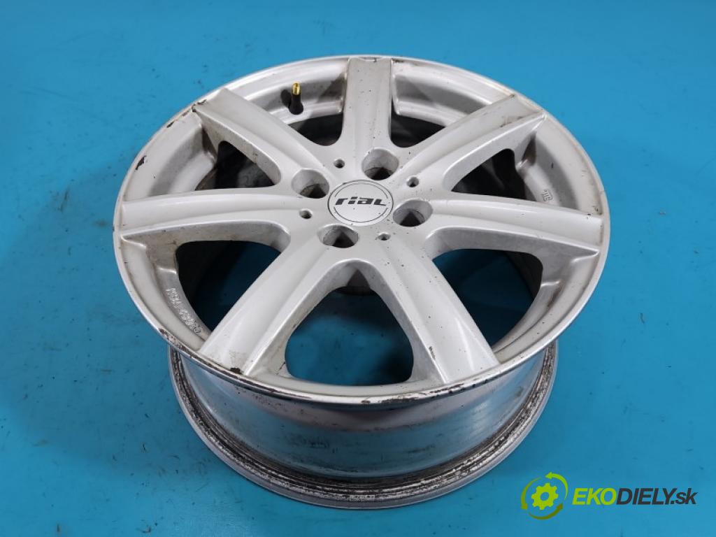 Fiat Bravo II 2007-2014 1.6 jtd 198A2000 5890128 120 hp manual 88 kW 1598 cm3 5- Felga hliník 16" komplet