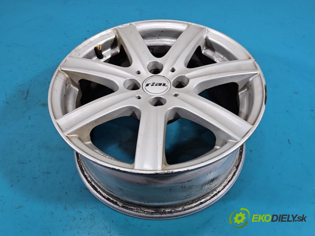 Fiat Bravo II 2007-2014 1.6 jtd 198A2000 5890128 120 hp manual 88 kW 1598 cm3 5- Felga hliník 16" komplet