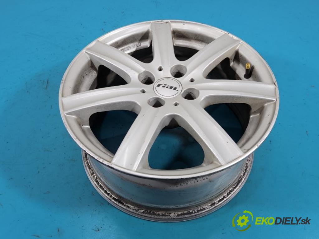 Fiat Bravo II 2007-2014 1.6 jtd 198A2000 5890128 120 hp manual 88 kW 1598 cm3 5- Felga hliník 16" komplet