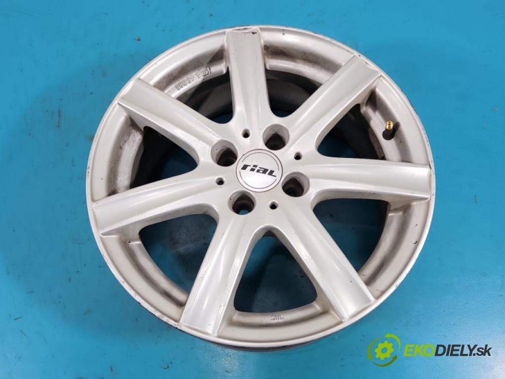 Fiat Bravo II 2007-2014 1.6 jtd 198A2000 5890128 120 hp manual 88 kW 1598 cm3 5- Felga hliník 16" komplet