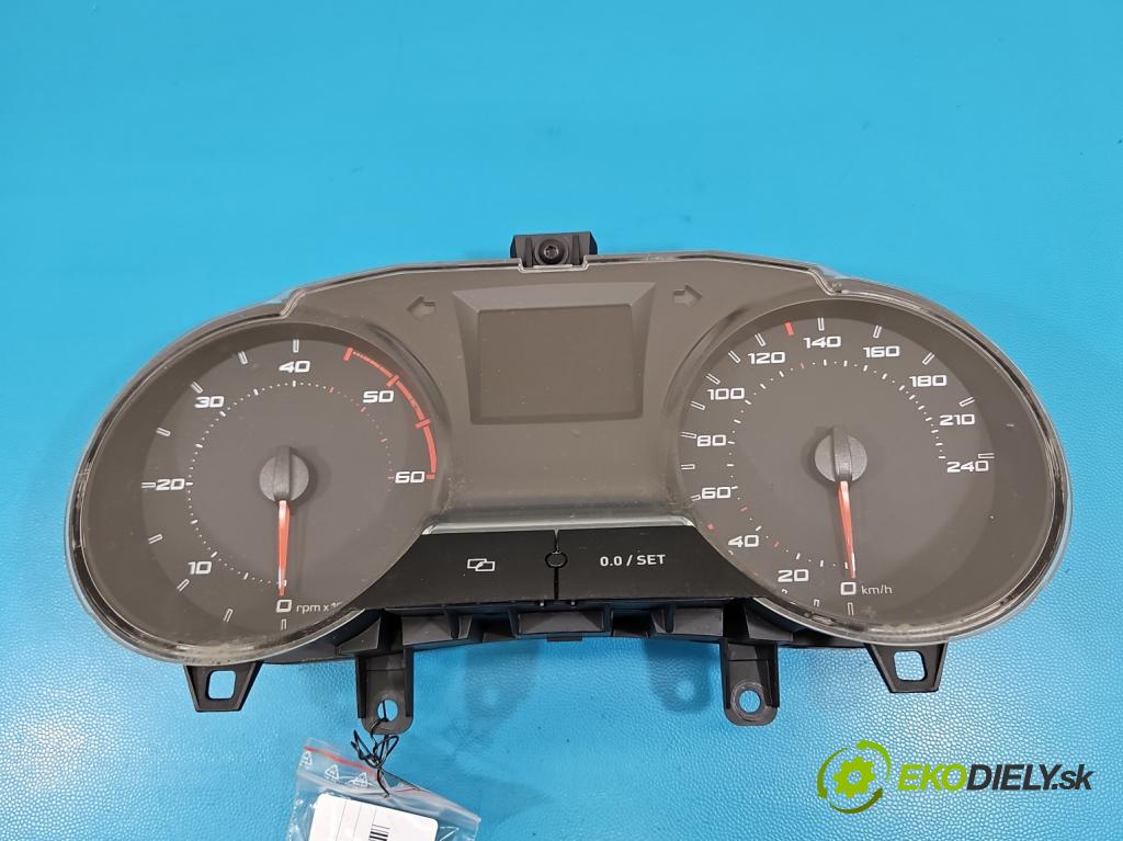 Seat Ibiza IV 6J 2008-2017 1.4 tdi BMS 80 HP manual 59 kW 1422 cm3 5- prístrojovka/ budíky 6J0920800L (Prístrojová doska)