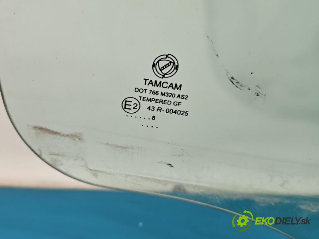Fiat Doblo II 2010- 1.6 jtd 120 HP manual 88 kW 1598 cm3 5- sklo dvere zadné pravé
