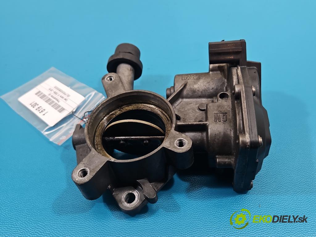 Opel Astra IV 2009-2015 2.0 cdti 160 HP manual 118 kW 1956 cm3 5- klapka 55564164 (Škrtiaca klapka)