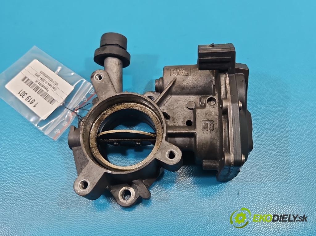 Opel Astra IV 2009-2015 2.0 cdti 160 HP manual 118 kW 1956 cm3 5- klapka 55564164 (Škrtiaca klapka)