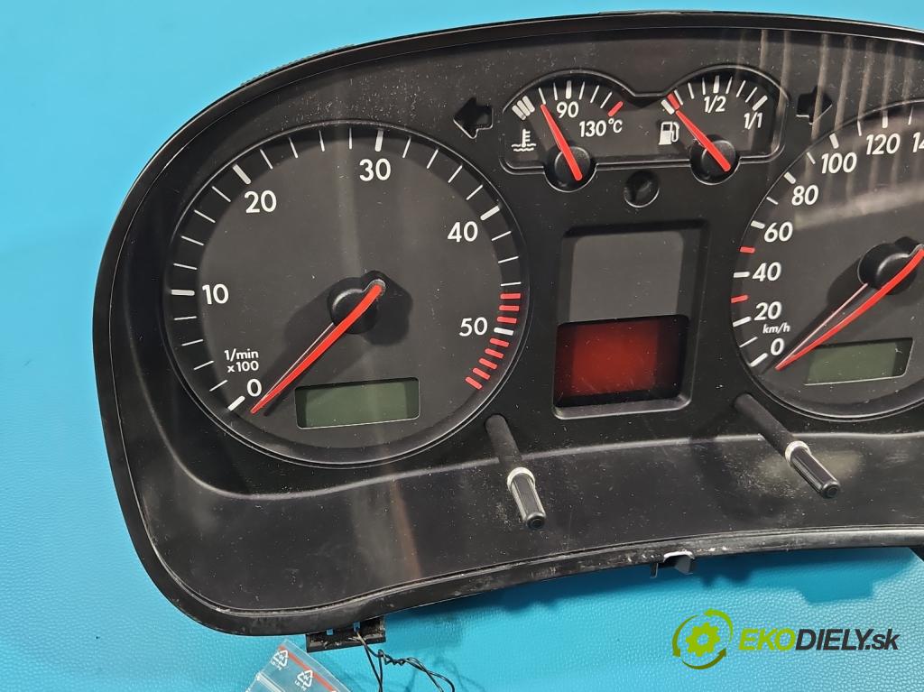 Vw Golf IV 1997-2003 1.9 tdi 101 hp manual 74 kW 1896 cm3 5- Přístrojová deska 1J0920826C (Přístrojová deska)