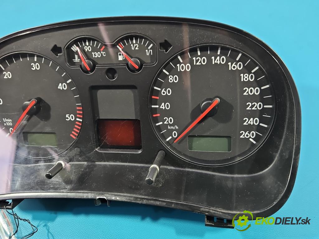 Vw Golf IV 1997-2003 1.9 tdi 101 hp manual 74 kW 1896 cm3 5- Přístrojová deska 1J0920826C (Přístrojová deska)