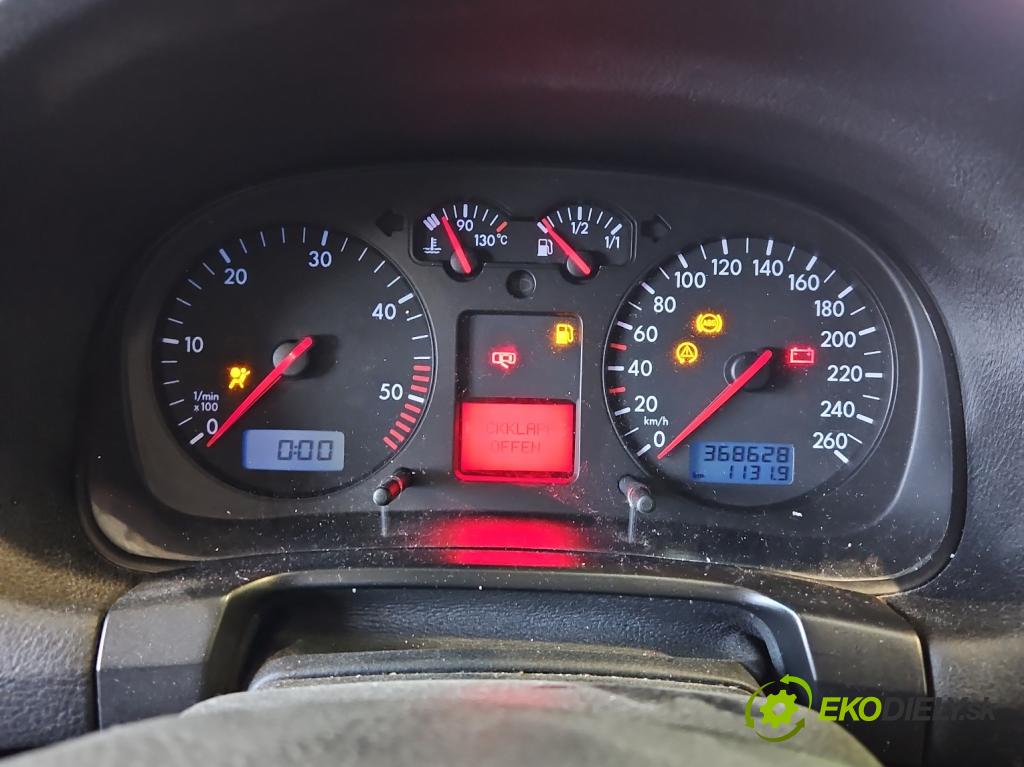 Vw Golf IV 1997-2003 1.9 tdi 101 hp manual 74 kW 1896 cm3 5- Přístrojová deska 1J0920826C (Přístrojová deska)