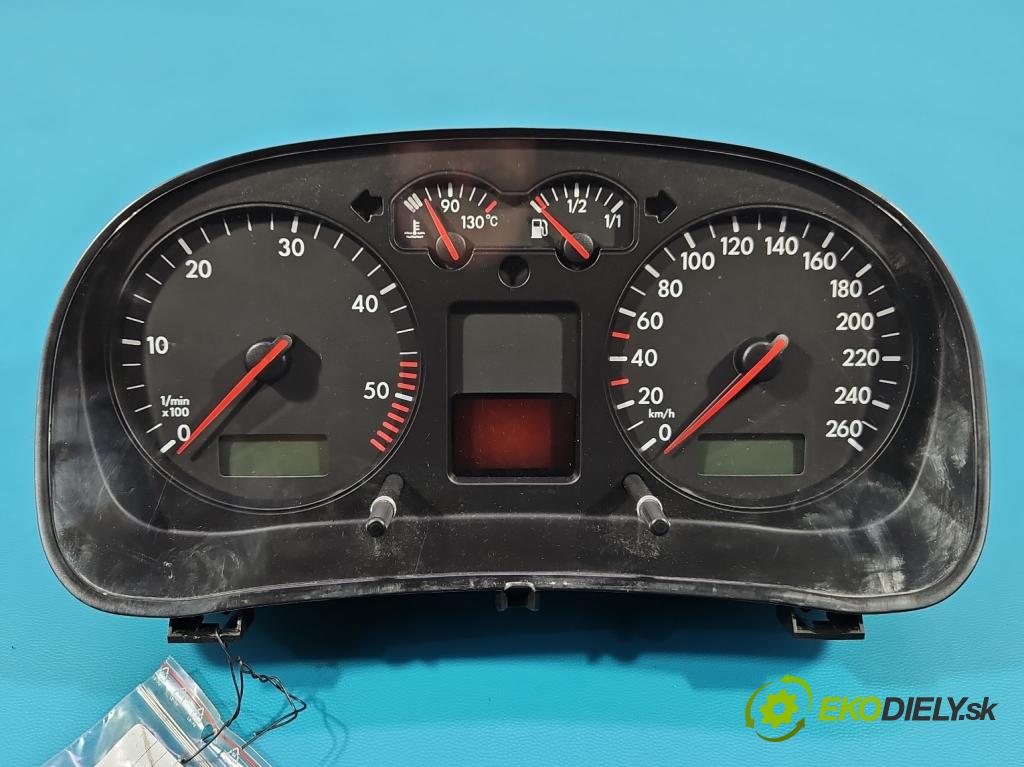 Vw Golf IV 1997-2003 1.9 tdi 101 hp manual 74 kW 1896 cm3 5- Přístrojová deska 1J0920826C (Přístrojová deska)