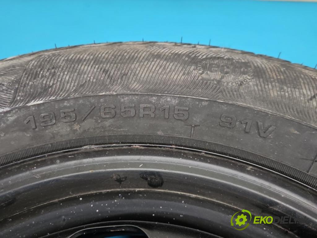 Vw Golf IV 1997-2003 1.9 tdi 101 hp manual 74 kW 1896 cm3 5- kolo náhradní 15" 1J0601027Q