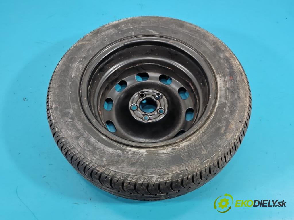 Vw Golf IV 1997-2003 1.9 tdi 101 hp manual 74 kW 1896 cm3 5- kolo náhradní 15" 1J0601027Q